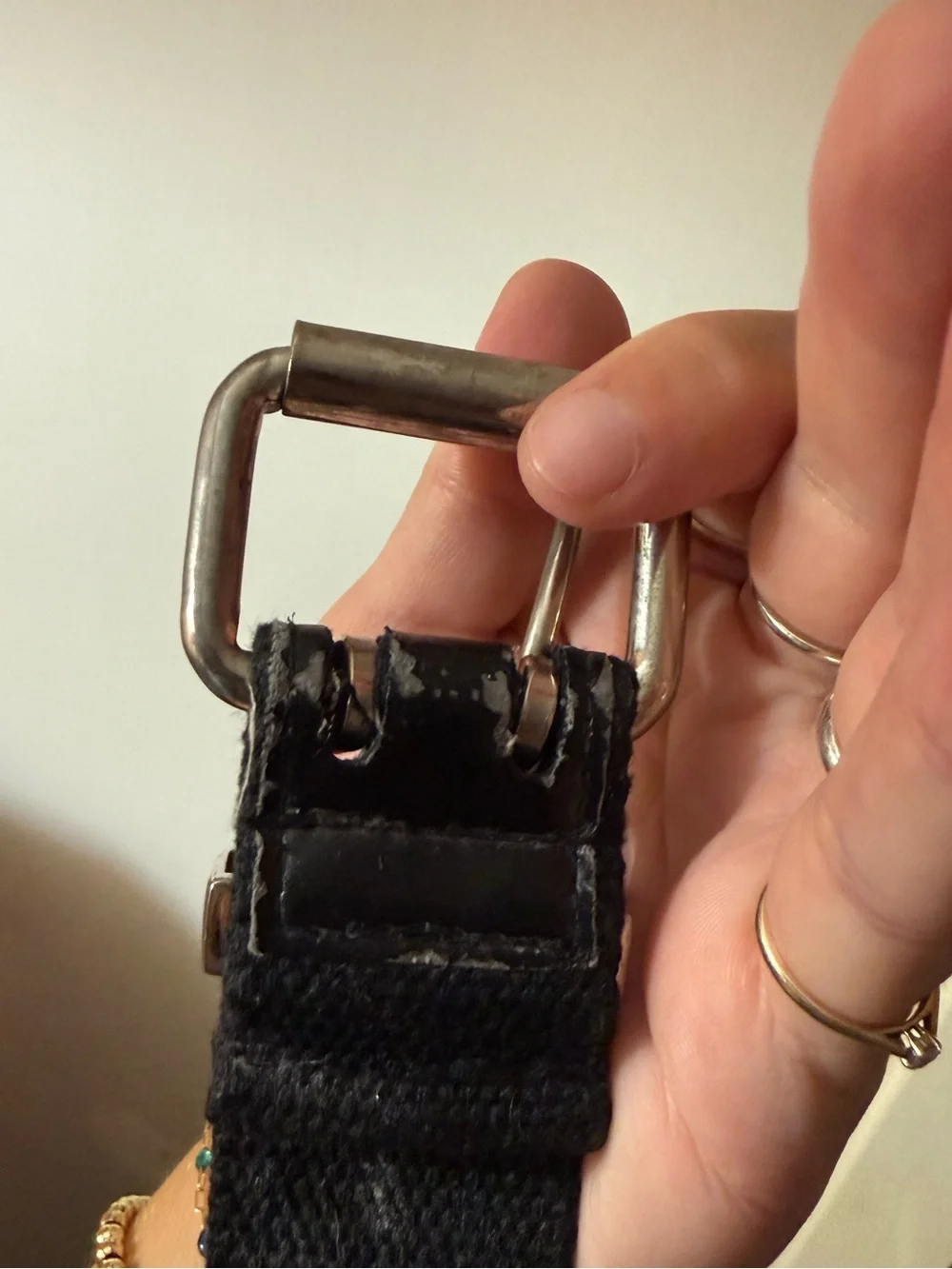 Black Studded Women's Belt - Unbranded